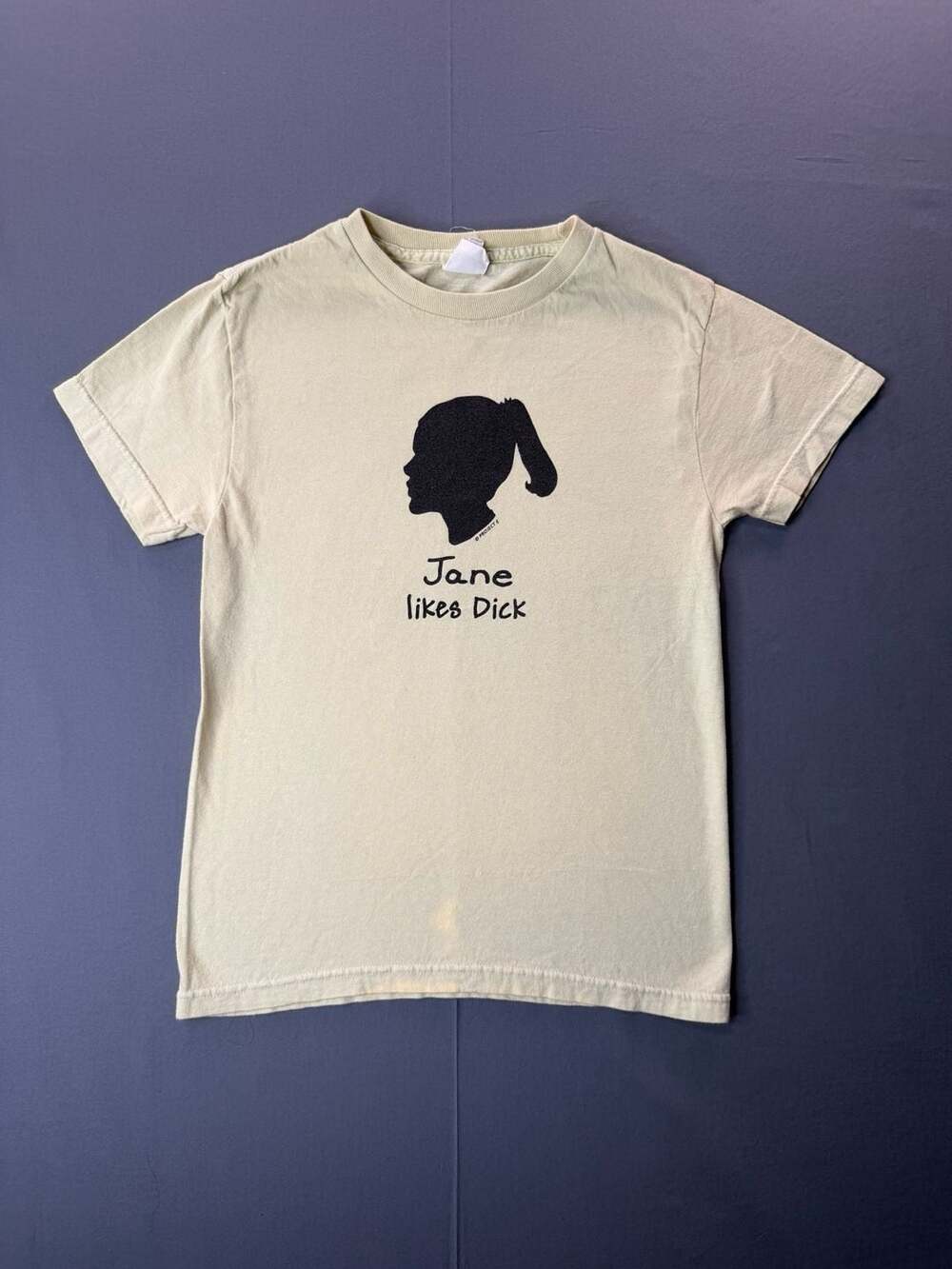 Vintage Women’s 90’s Y2K Jane Likes D T-Shirt Project E Graphic Tee Women's S